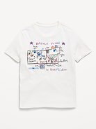 Image 1 of 1, crew neck, short sleeves, licensed graphic, ©20th Century Studios, Product #903912