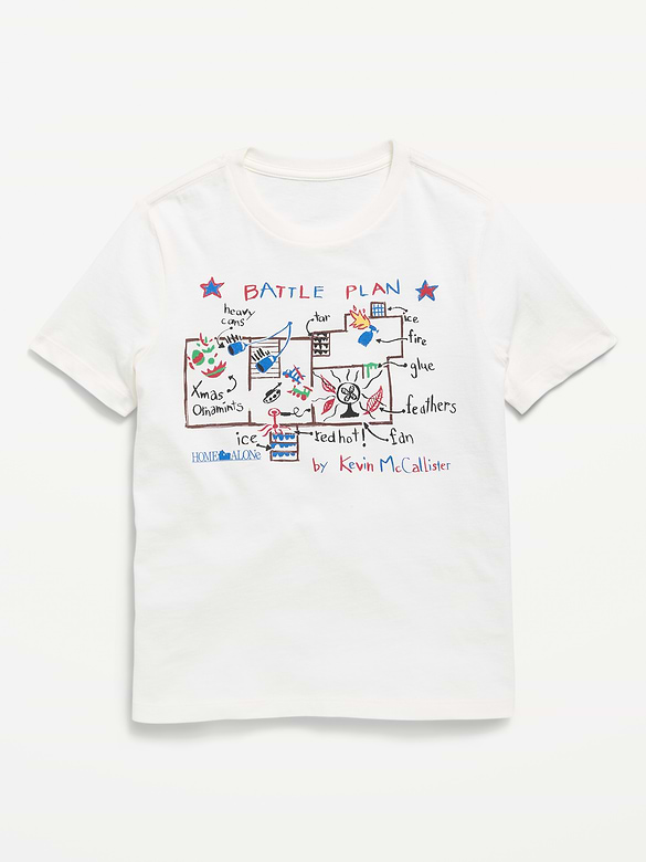 Home Alone™ Gender-Neutral Graphic T-Shirt for Kids