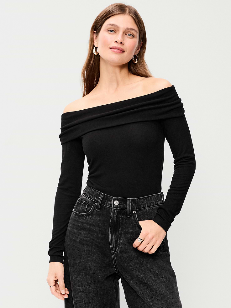 Image 1 of 8, straight neckline, date night perfection, Product #908462