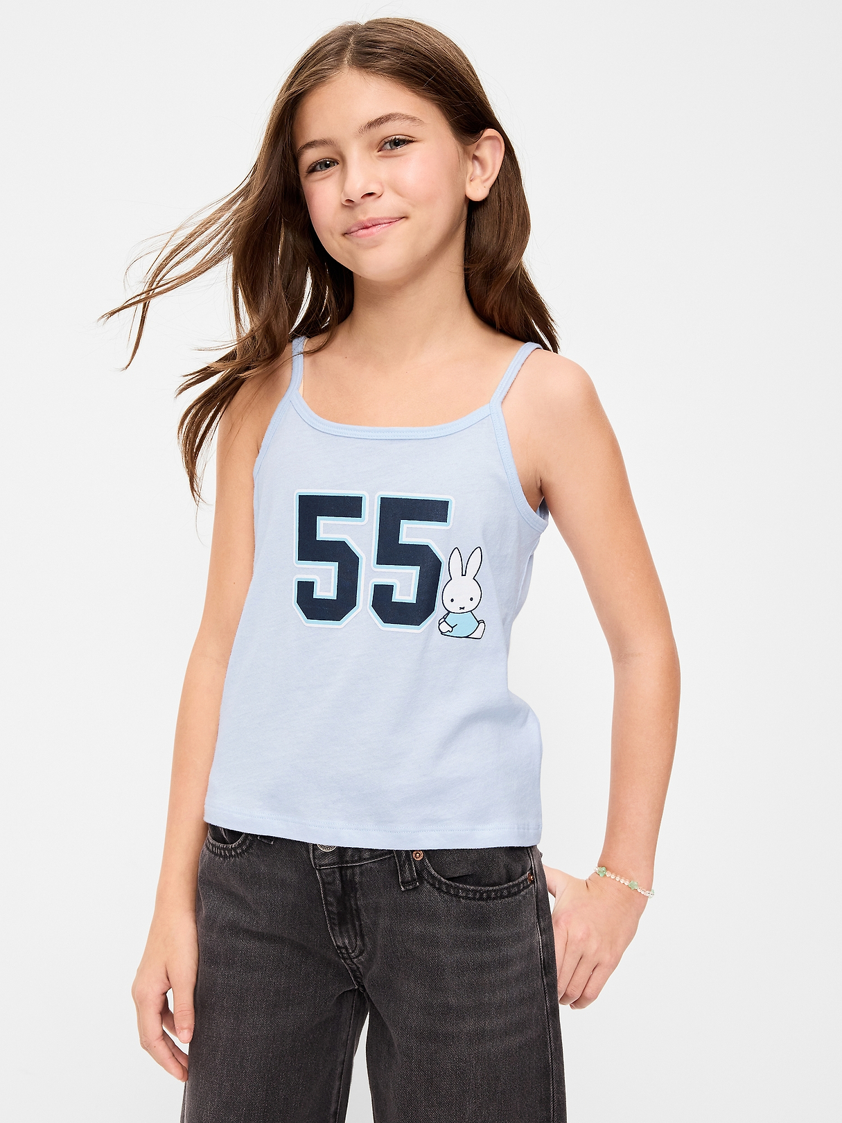 Miffy™ Graphic Tank Top for Girls | Old Navy