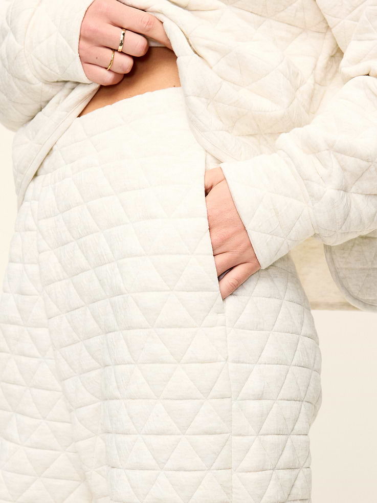 Image number 4 showing, Quilted Bounce Fleece Sweatpant