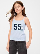 Image number 1 showing, Miffy™ Graphic Tank Top for Girls