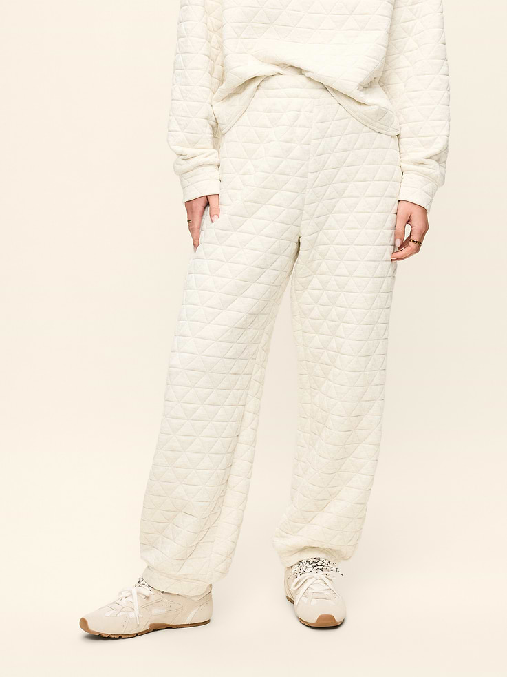 Image number 1 showing, Quilted Bounce Fleece Sweatpant