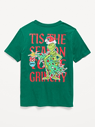 Image 2 of 2, Dr. Seuss™ Grinch Gender-Neutral T-Shirt for Kids
