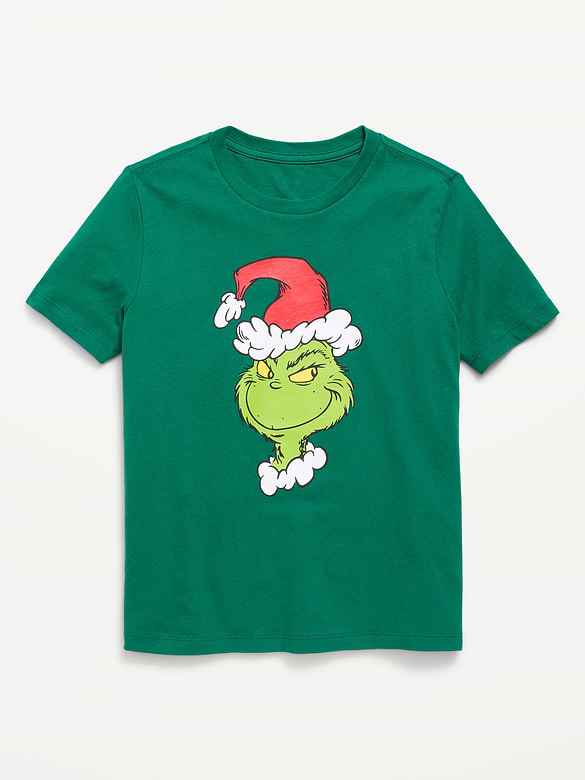 Dr. Seuss™ Grinch Gender-Neutral T-Shirt for Kids