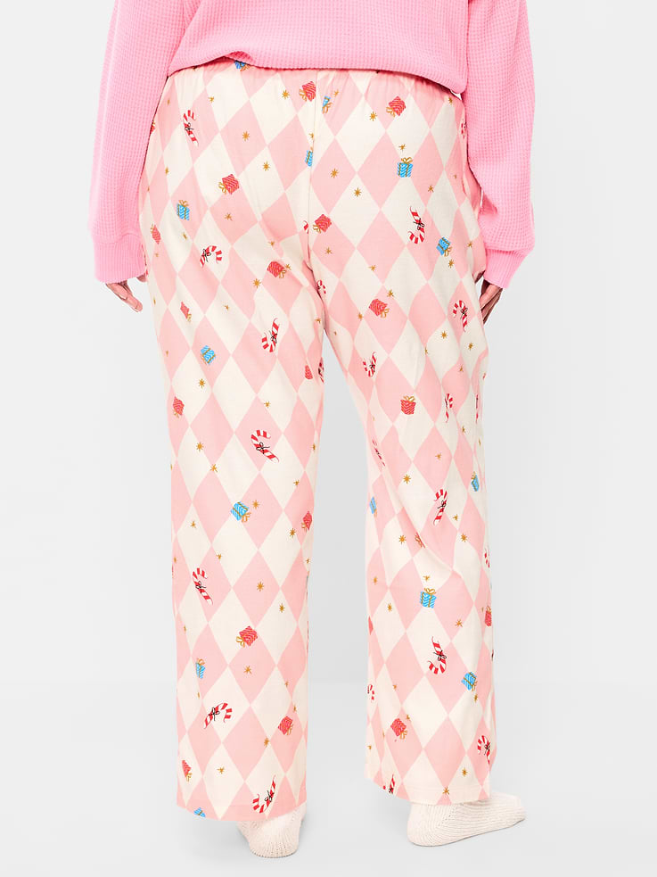 Image 9 of 9, Flannel Pajama Pants for Women