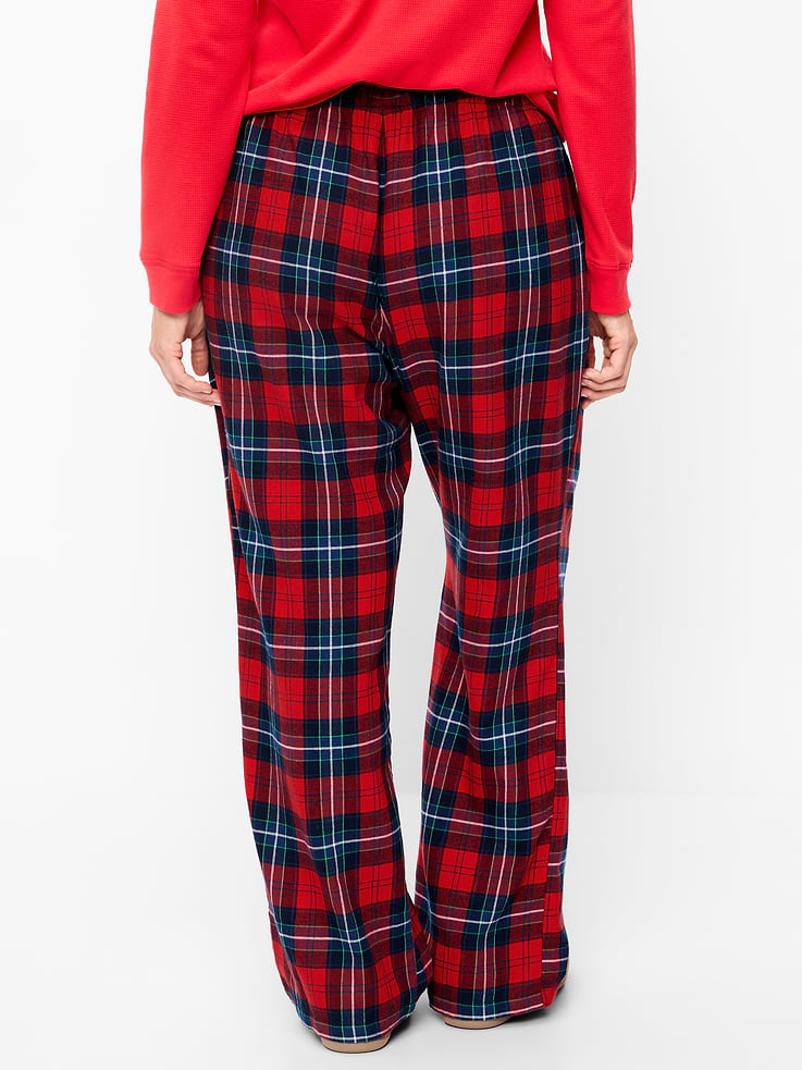 Image 6 of 8, Flannel Pajama Pants