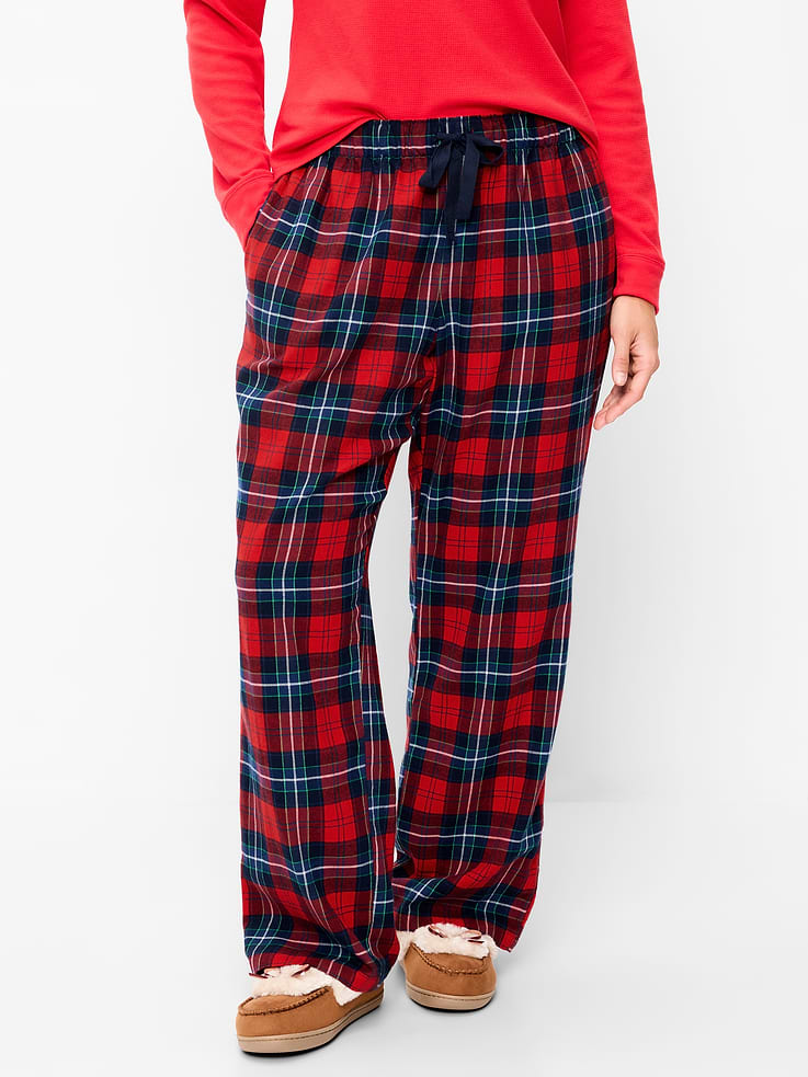 Image 5 of 8, Flannel Pajama Pants