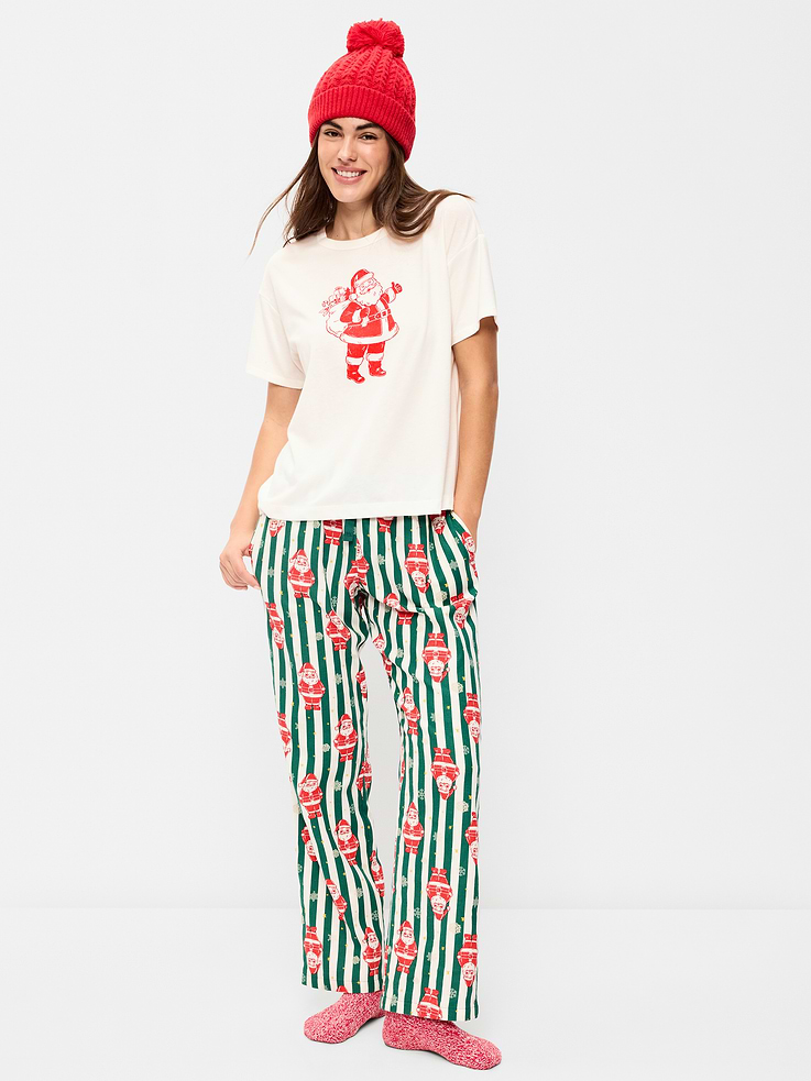 Image 2 de 8, Pantalon de pyjama en flanelle pour femme