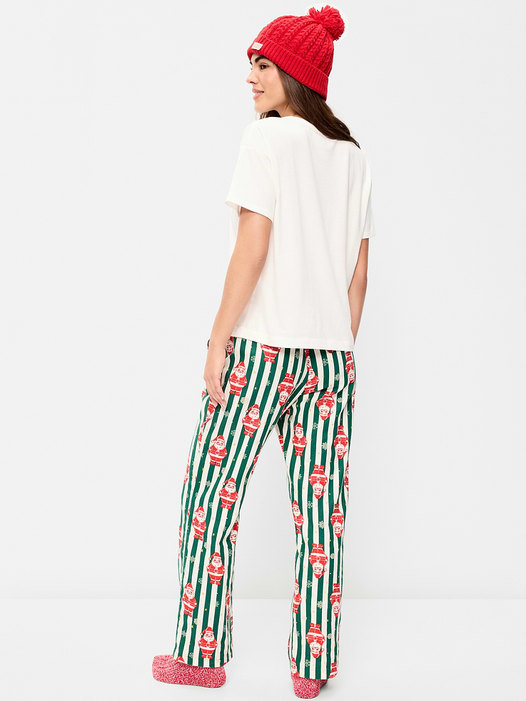 Image 3 de 8, Pantalon de pyjama en flanelle pour femme