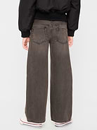 Image number 3 showing, Low-Rise Baggy Wide-Leg Jeans for Girls