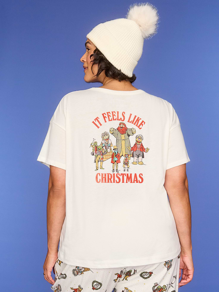 Image 7 of 7, Old Navy x Disney Muppets Oversized Graphic T-Shirt for Women, All-Access Cardmember