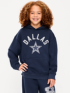 Image number 1 showing, Dallas Cowboys Oversized Pullover Hoodie for Boys