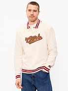 Image number 1 showing, San Francisco 49ers Collared Sweater for Men