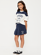 Image number 1 showing, Dallas Cowboys French Terry Pleated Skort for Girls