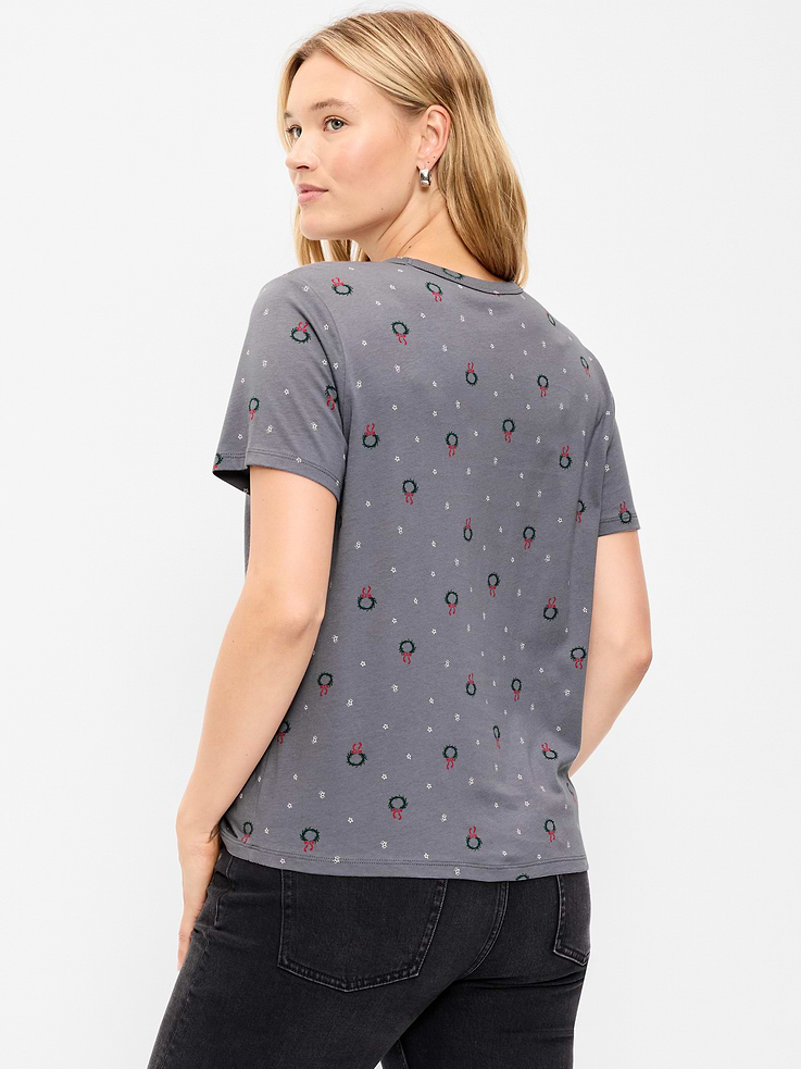 Image 6 of 8, EveryWear Crew-Neck T-Shirt