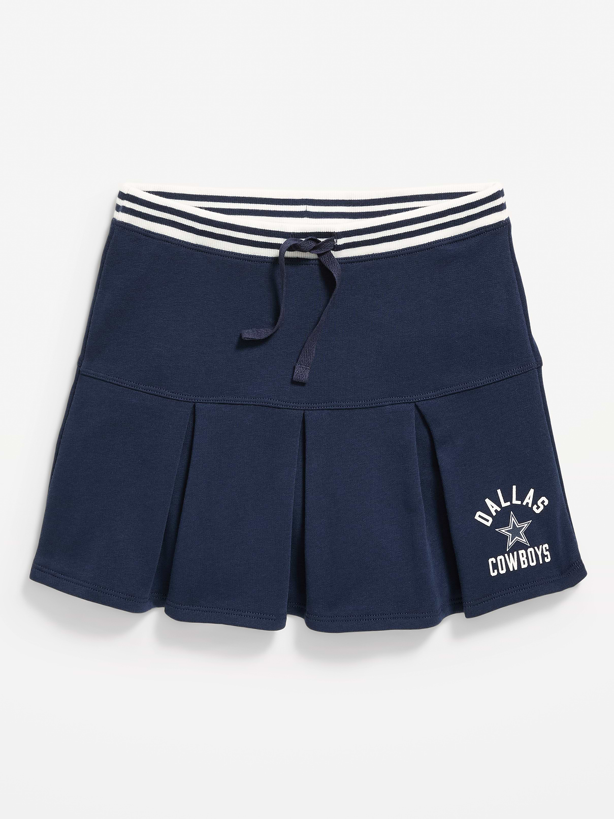 Image number 3 showing, Dallas Cowboys French Terry Pleated Skort for Girls