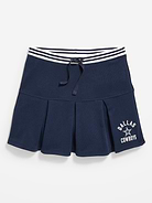 Image number 3 showing, Dallas Cowboys French Terry Pleated Skort for Girls