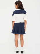 Image number 2 showing, Dallas Cowboys French Terry Pleated Skort for Girls
