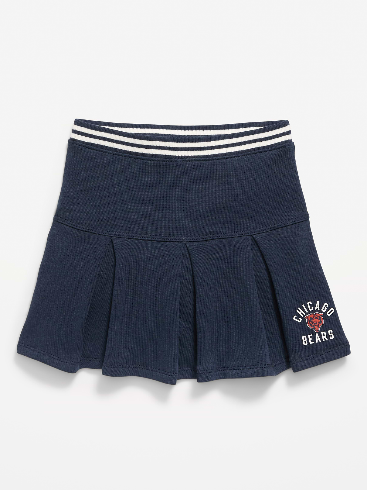 Image number 2 showing, Chicago Bears French Terry Pleated Skort for Toddler Girls
