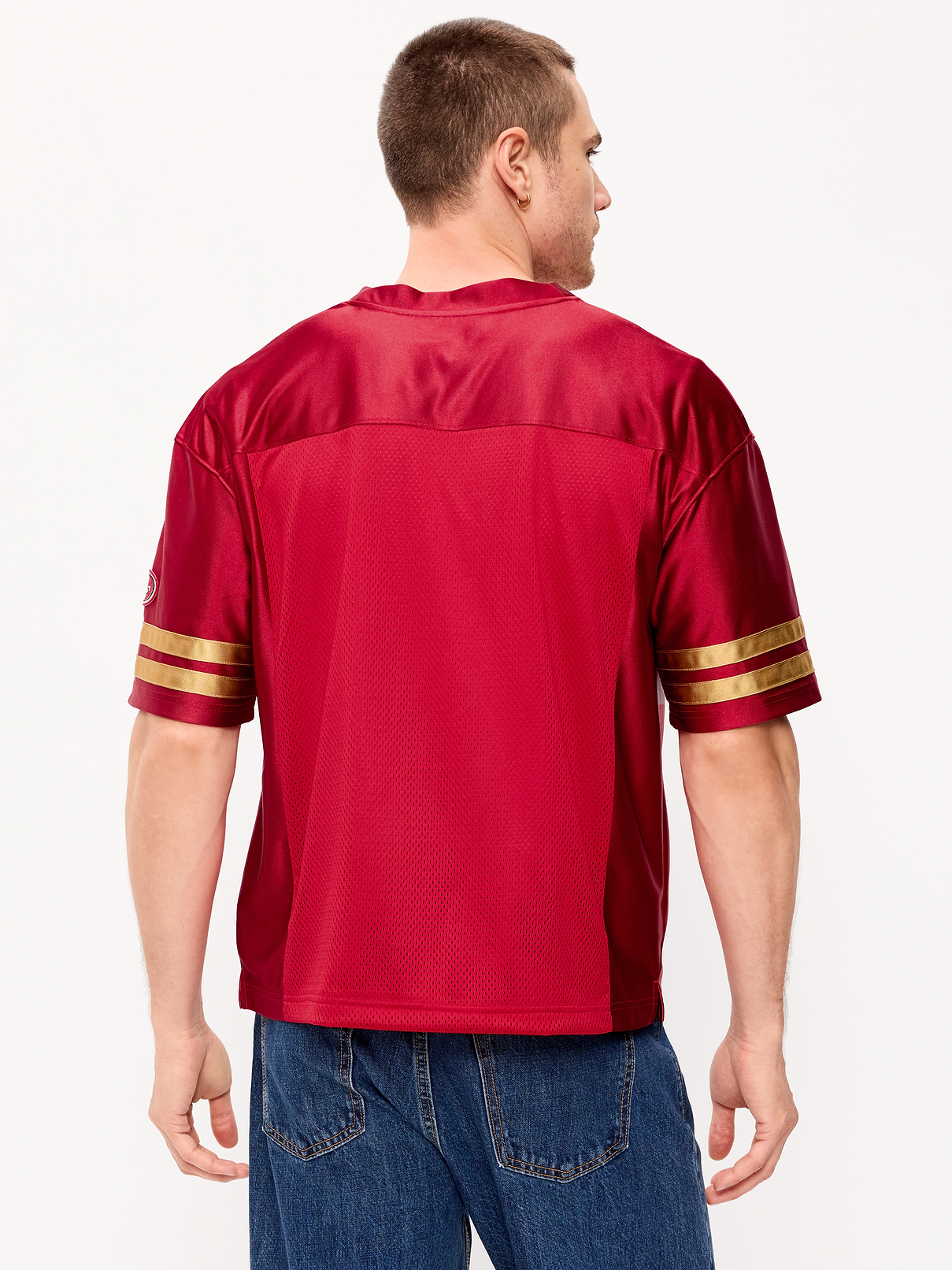 Image number 2 showing, San Francisco 49ers Lifestyle Jersey T-Shirt for Men