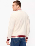 Image number 2 showing, San Francisco 49ers Collared Sweater for Men