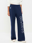 Image number 2 showing, Dallas Cowboys High-Waisted SoComfy Wide-Leg Sweatpants for Women