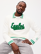 Image number 3 showing, Philadelphia Eagles Collared Sweater for Men