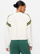 Image number 2 showing, Green Bay Packers Cropped Sweatshirt for Women