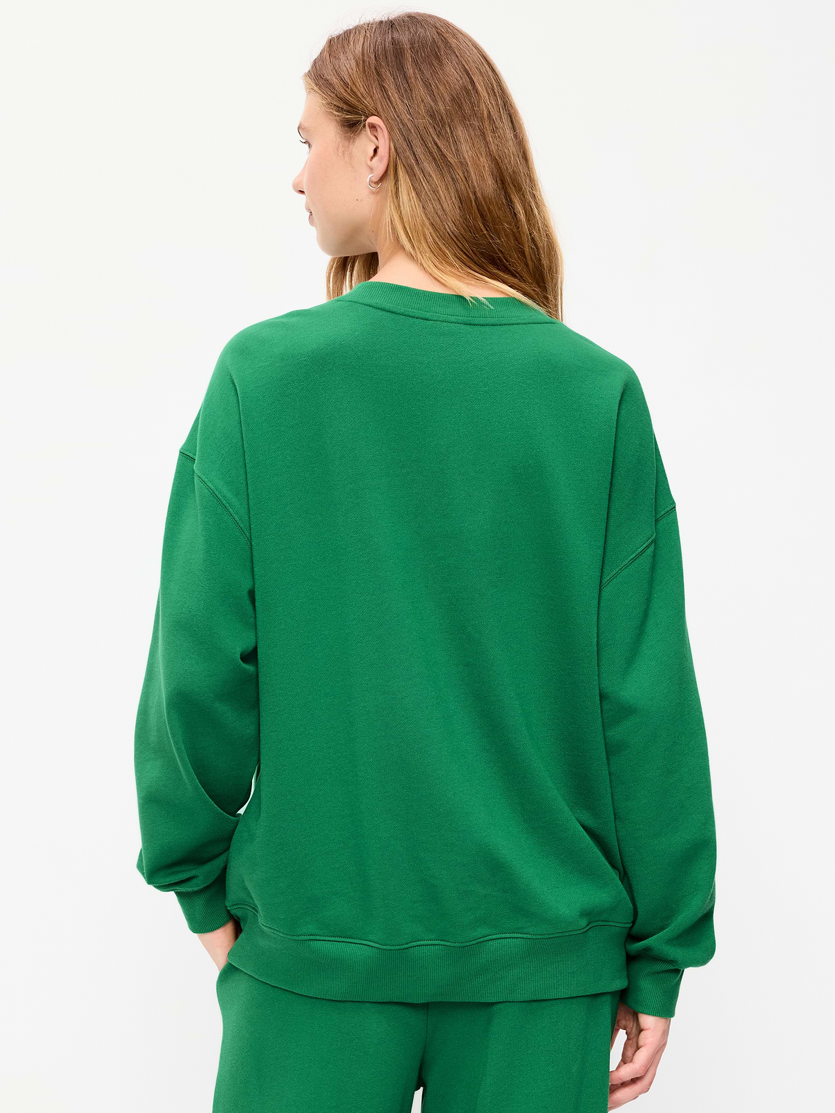 Image number 2 showing, Philadelphia Eagles Oversized Fleece Sweatshirt for Women