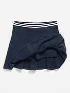Image number 3 showing, Chicago Bears French Terry Pleated Skort for Toddler Girls