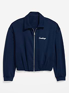 Image number 3 showing, Dallas Cowboys Oversized Fleece Bomber Jacket for Women
