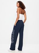 Image number 3 showing, Chicago Bears High-Waisted SoComfy Wide-Leg Sweatpants for Women