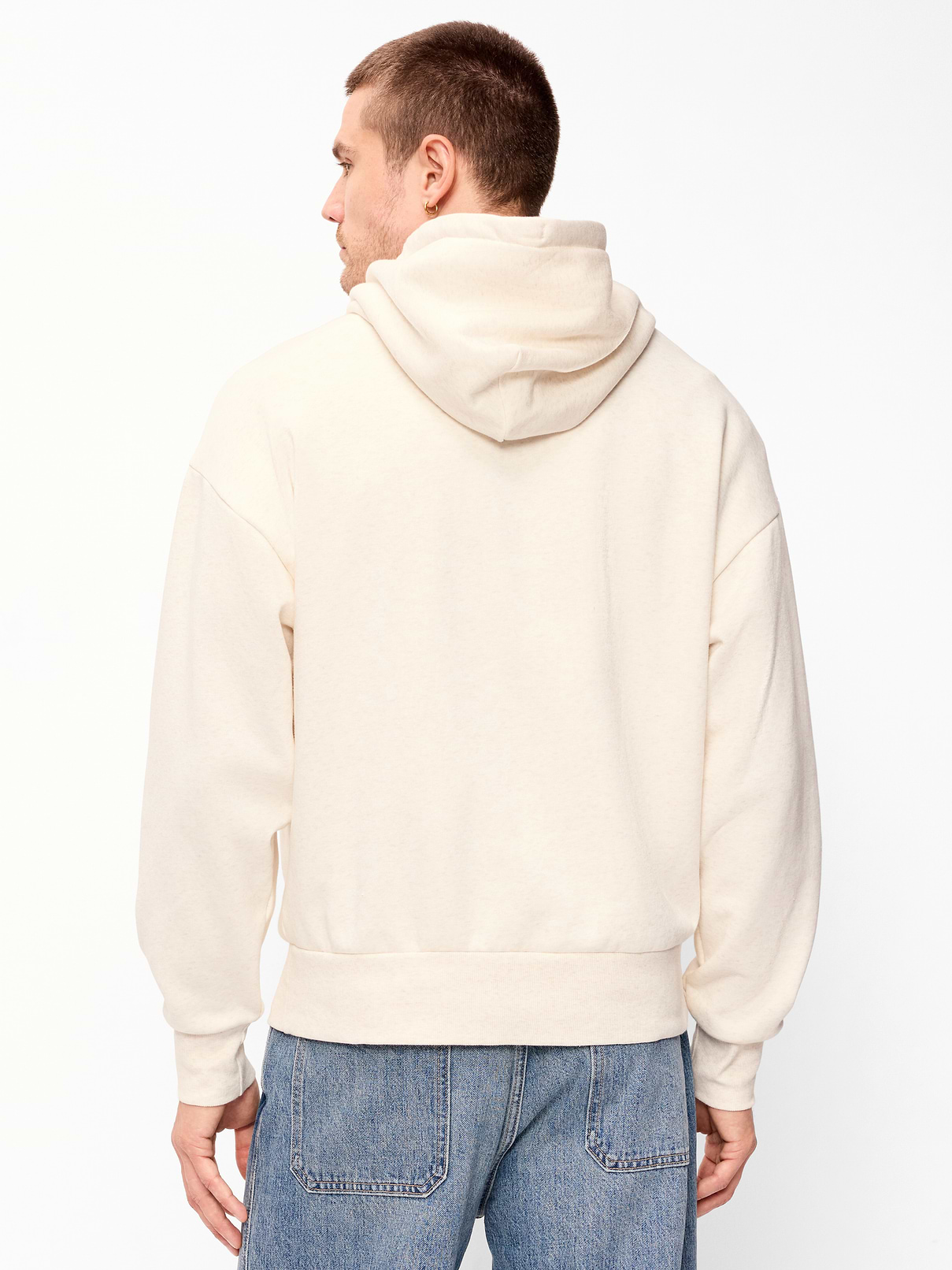 Image 2 of 6, Buffalo Bills Oversized Pullover Hoodie for Adults