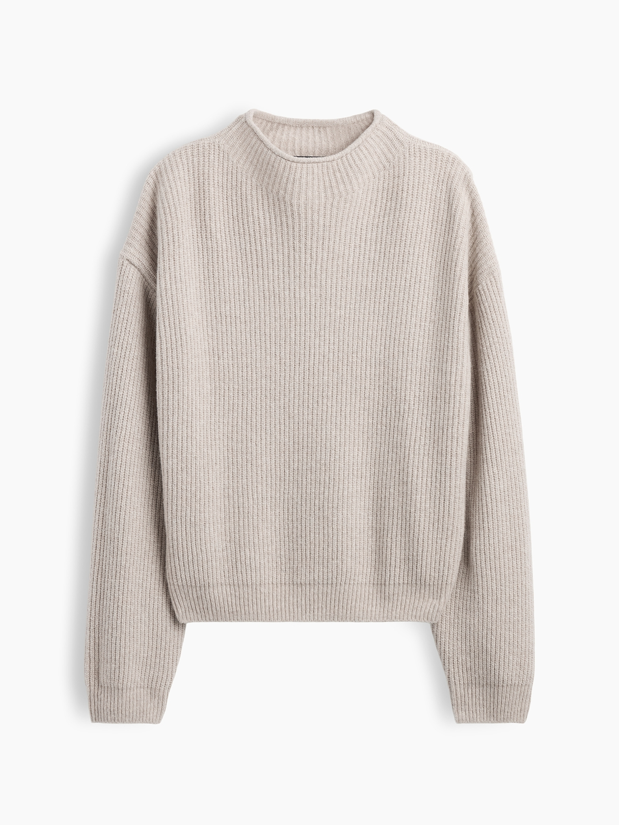 CashSoft Oversized Rollneck Sweater | Gap