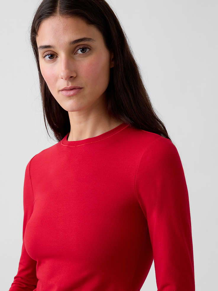 Image 5 of 6, CloseKnit Jersey T-Shirt