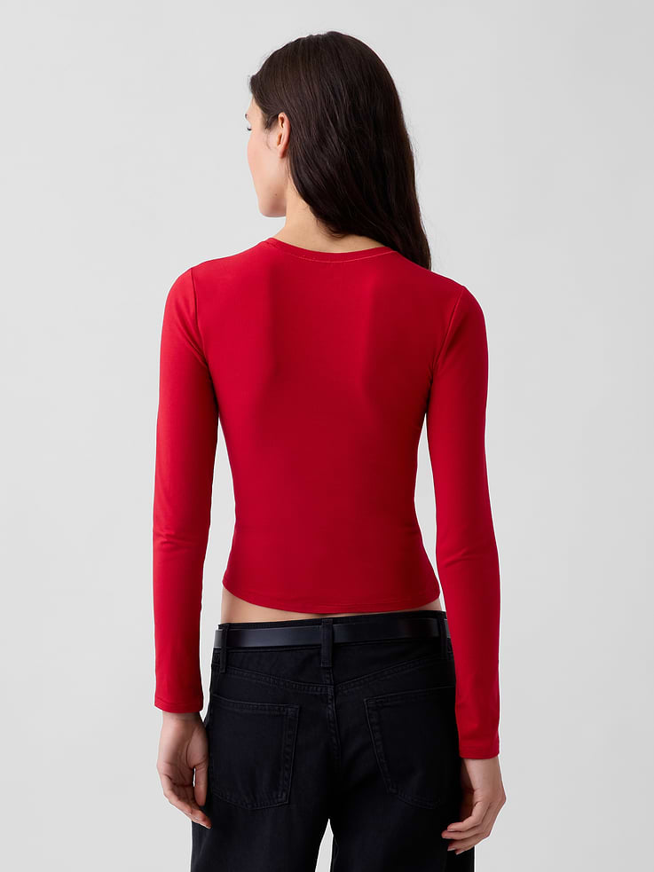 Image 3 of 6, CloseKnit Jersey T-Shirt