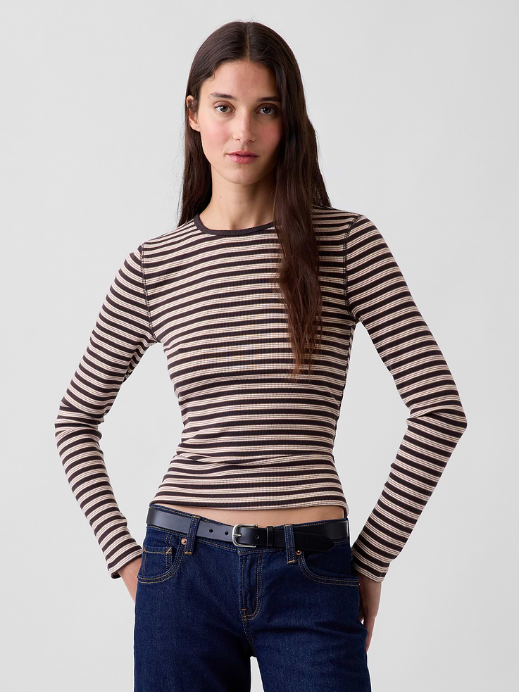 Image number 1 showing, Modern Rib T-Shirt