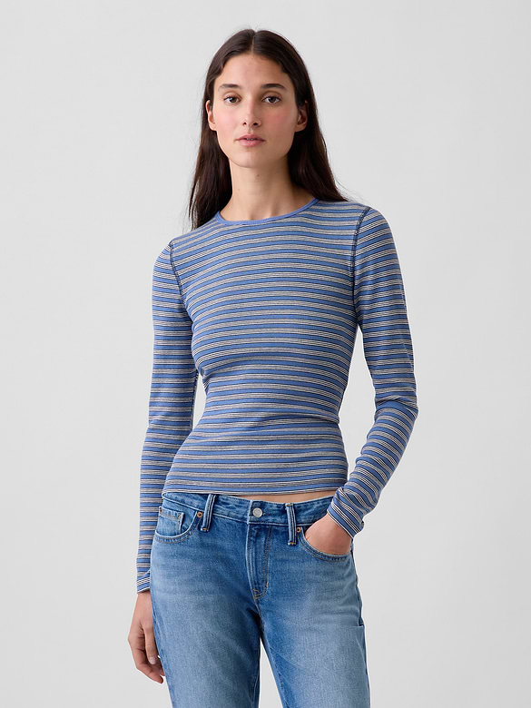 Modern Rib T-Shirt