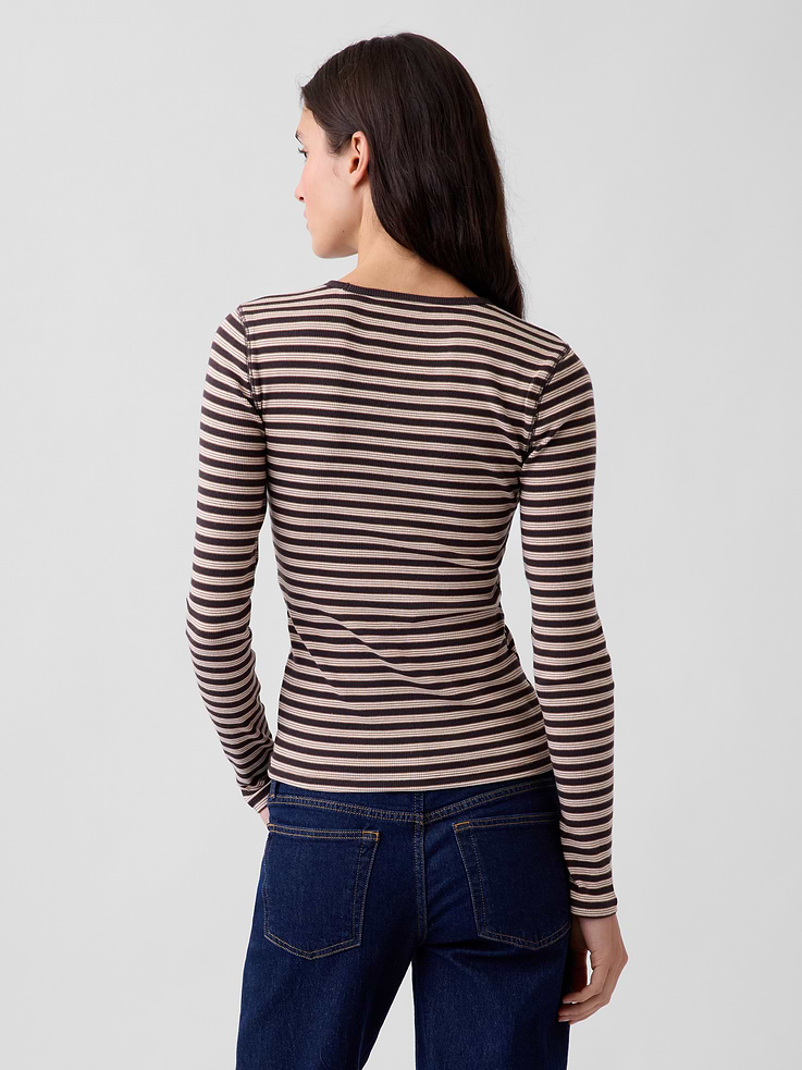 Image number 3 showing, Modern Rib T-Shirt