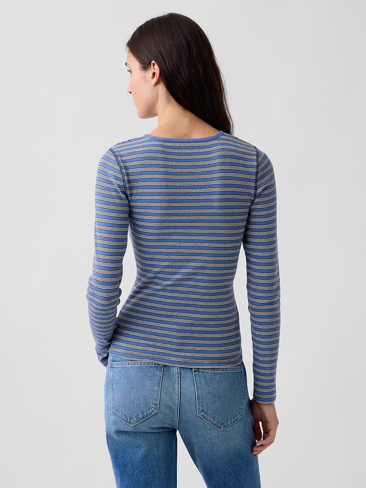 Image number 3 showing, Modern Rib T-Shirt