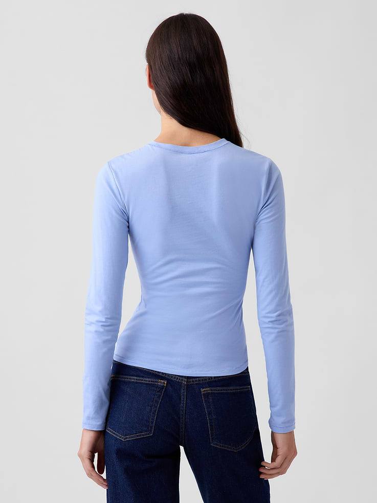 Image 3 of 5, CloseKnit Jersey T-Shirt
