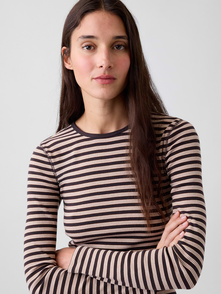 Image number 4 showing, Modern Rib T-Shirt