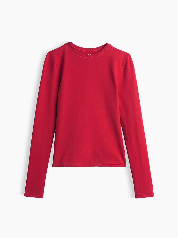 Image 6 of 6, CloseKnit Jersey T-Shirt