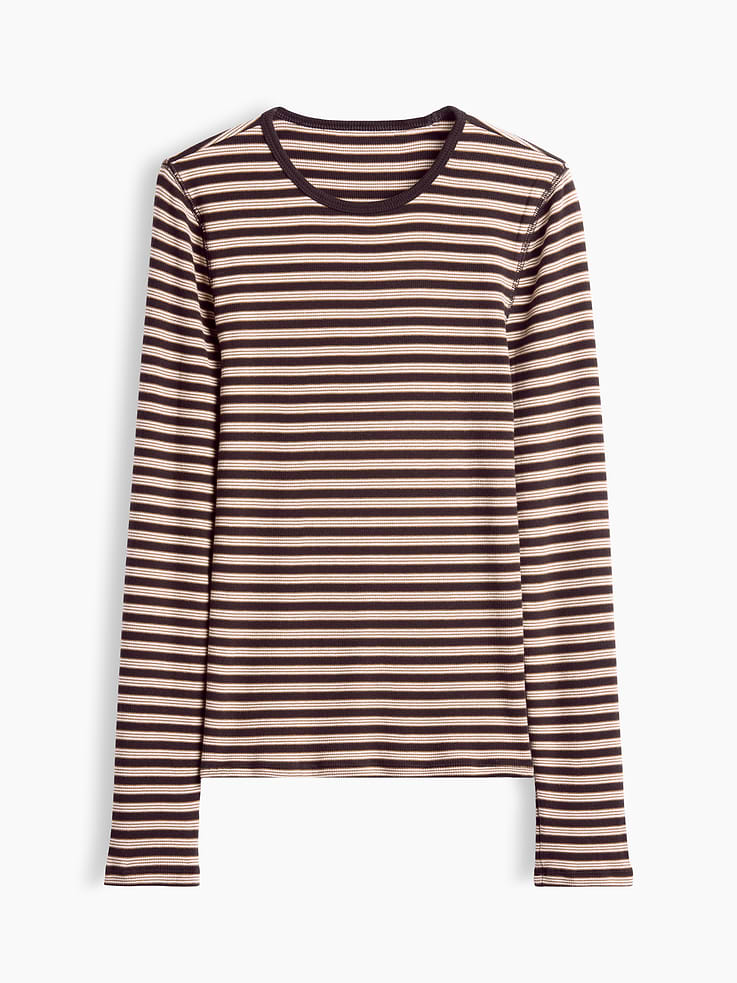 Image number 5 showing, Modern Rib T-Shirt