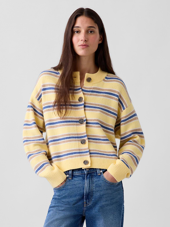 CashSoft Oversized Chunky Cardigan
