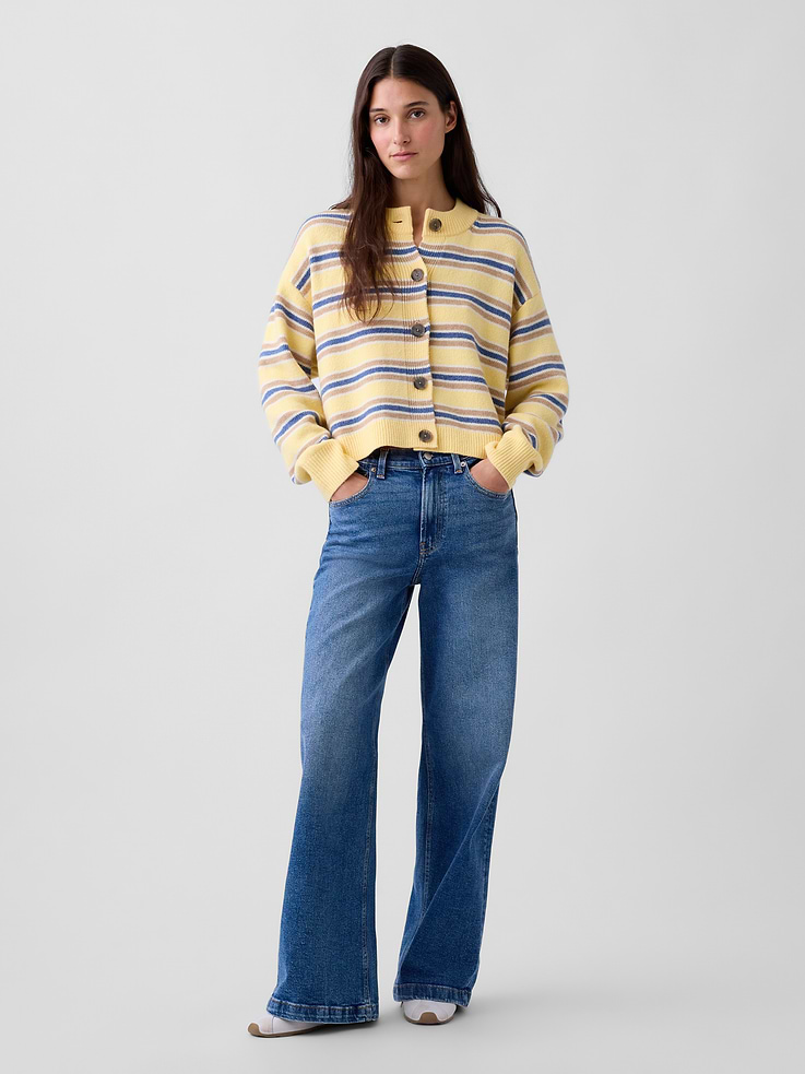 Image number 2 showing, CashSoft Oversized Chunky Cardigan