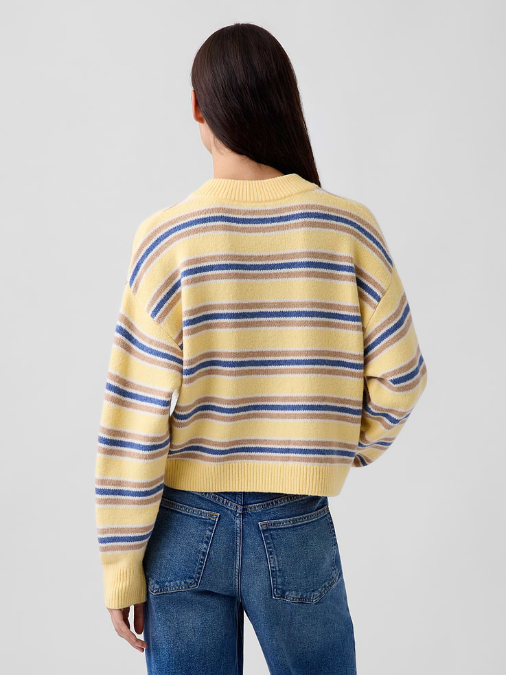 Image number 3 showing, CashSoft Oversized Chunky Cardigan