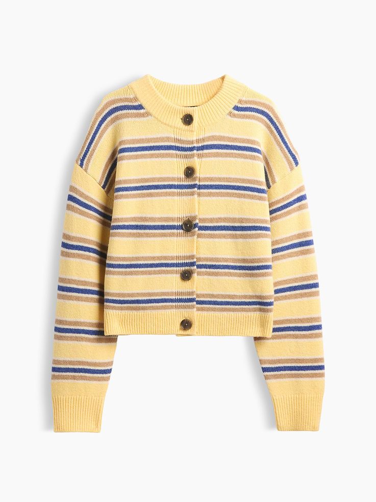 Image number 5 showing, CashSoft Oversized Chunky Cardigan