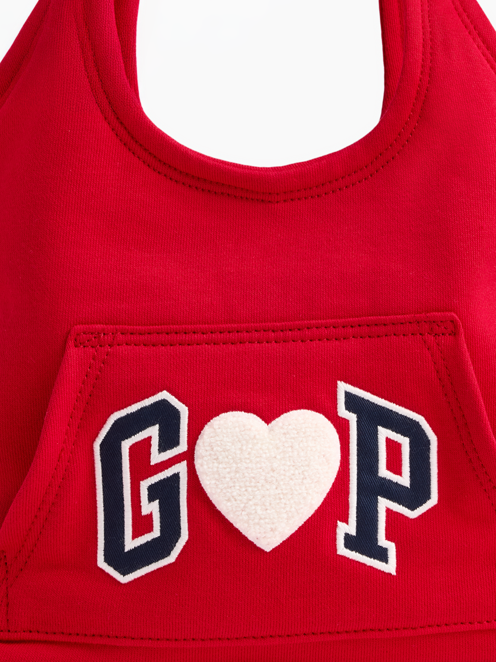 Image 5 of 6, Small Heart Hoodie Tote